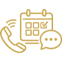 SCHEDULE A CALL icon